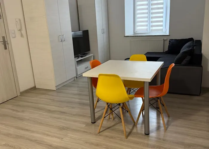 Centrum - Dworzec Glowny Apartmán *